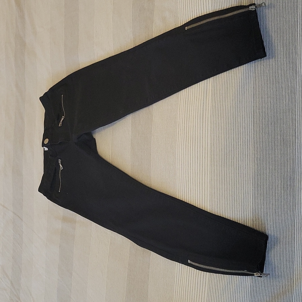 Loft Black Skinny Jeans